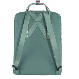 Fjallraven Kanken –  Frost Green Confetti Pattern